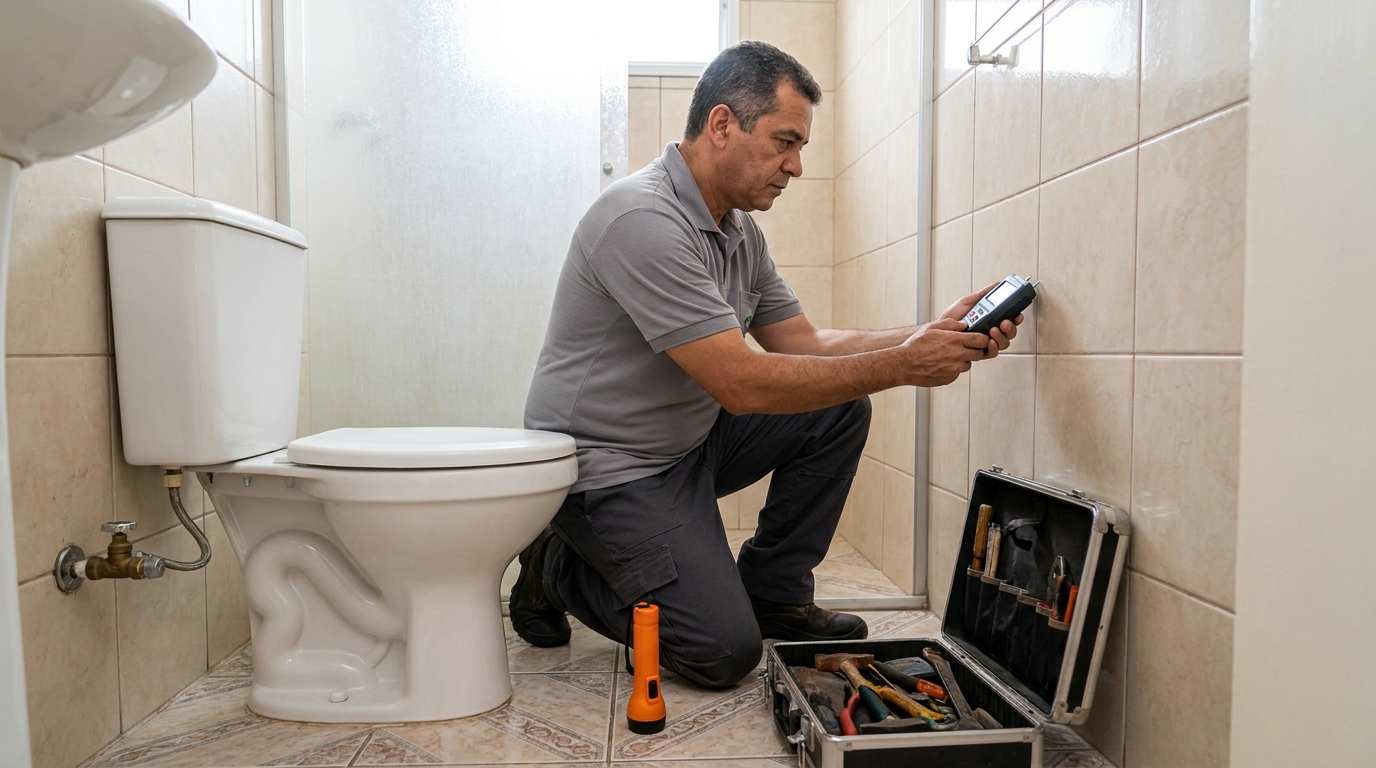 Caça vazamento perto de mim em Campo Grande‑MS
